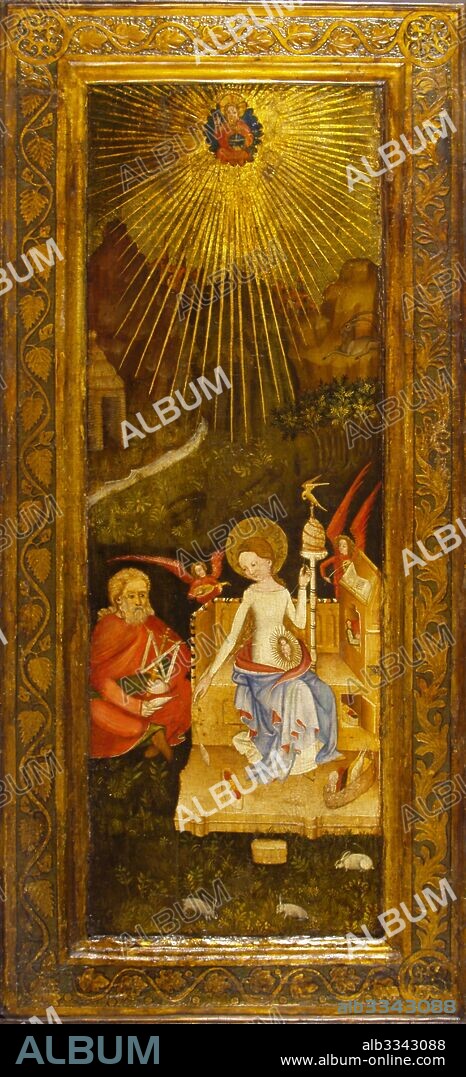 TYROLEAN MASTER. The Dream of St. Joseph.