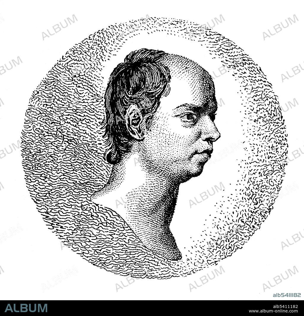 Oliver Goldsmith, Irish Author and Playwright