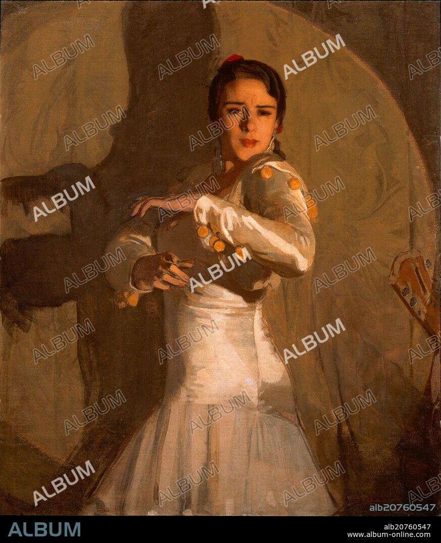 ANSELMO MIGUEL NIETO (1881-1964). LAURA NAVARRO ALVAREZ (1897-1977) NOMBRE ARTISTICO LAURA SANTELMO.