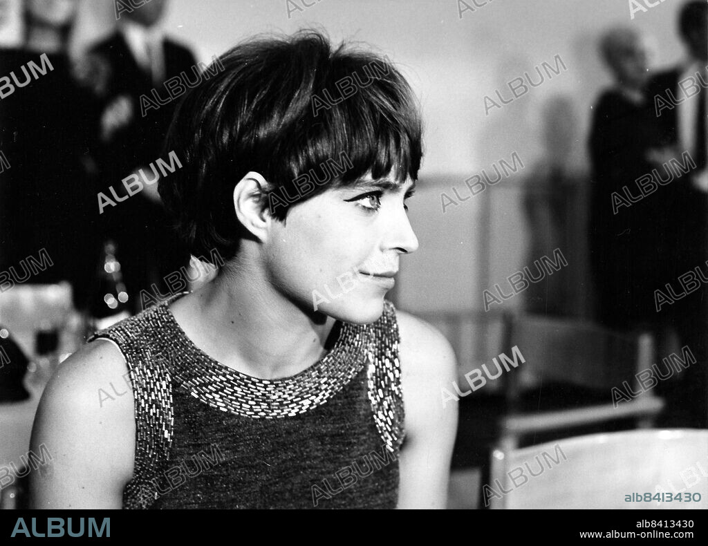 KATI KOVACS in THE DAY HAS GONE, 1968 (ELTAVOZOTT NAP), directed by MARTA MESZAROS. Copyright MAFILM 4 / Játékfilmstúdió.