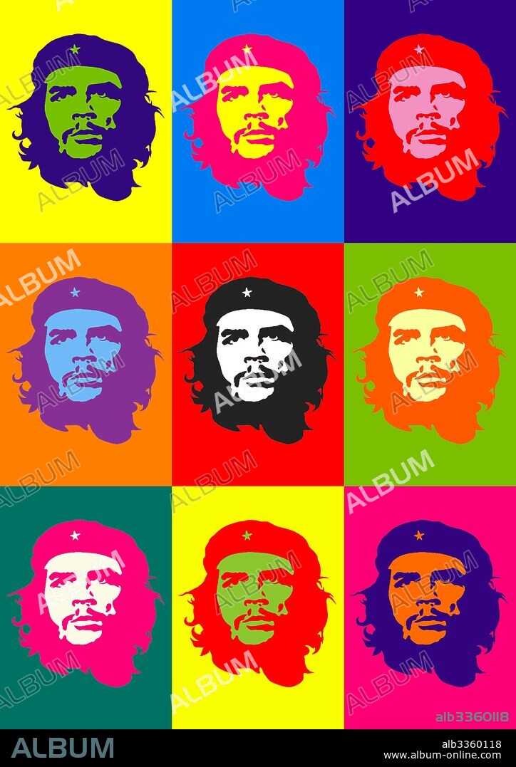 ANDY WARHOL. Che Guevara.