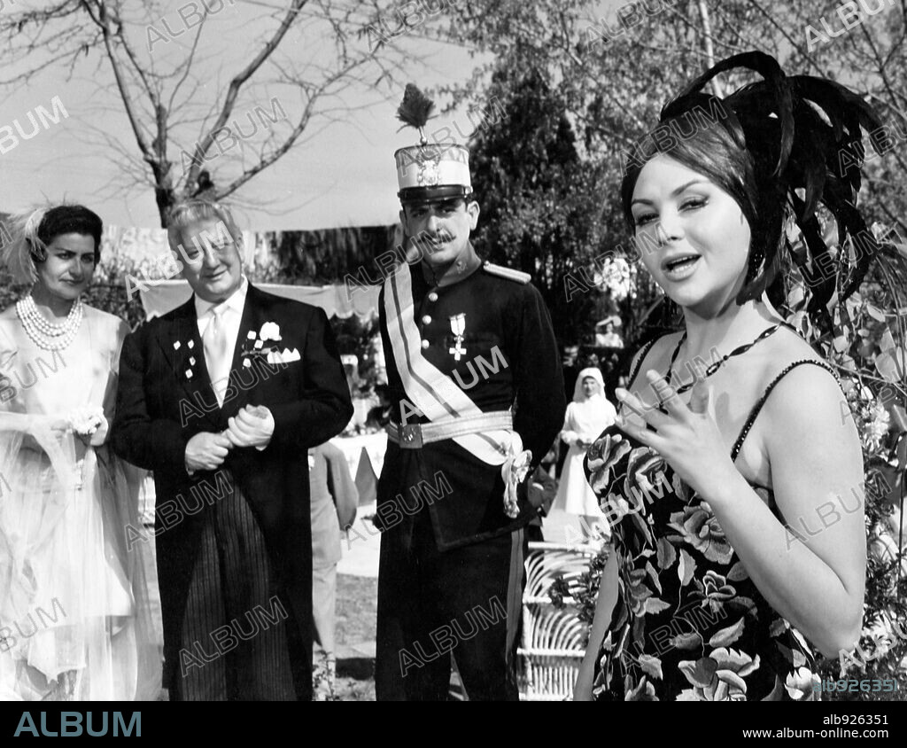 MARUJITA DIAZ en LA COMPARSITA, 1961 (LA CUMPARSITA), dirigida por ENRIQUE CARRERAS. Copyright GENERAL BELGRANO.
