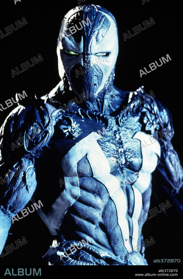 MICHAEL JAI WHITE en SPAWN, 1997, dirigida por MARK DIPPE. Copyright NEW LINE CINEMA / IOVINO, PETER.