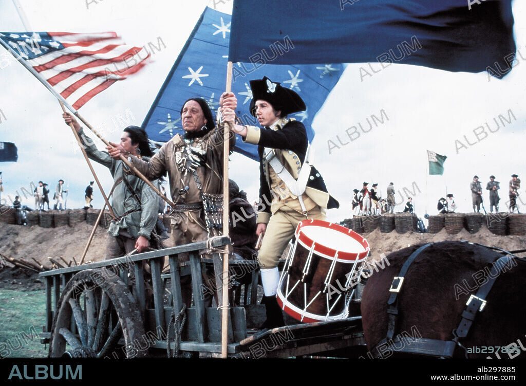 REVOLUCIÓN, 1985 (REVOLUTION), dirigida por HUGH HUDSON. Copyright GOLDCREST-VIKING/WARNER BROS.