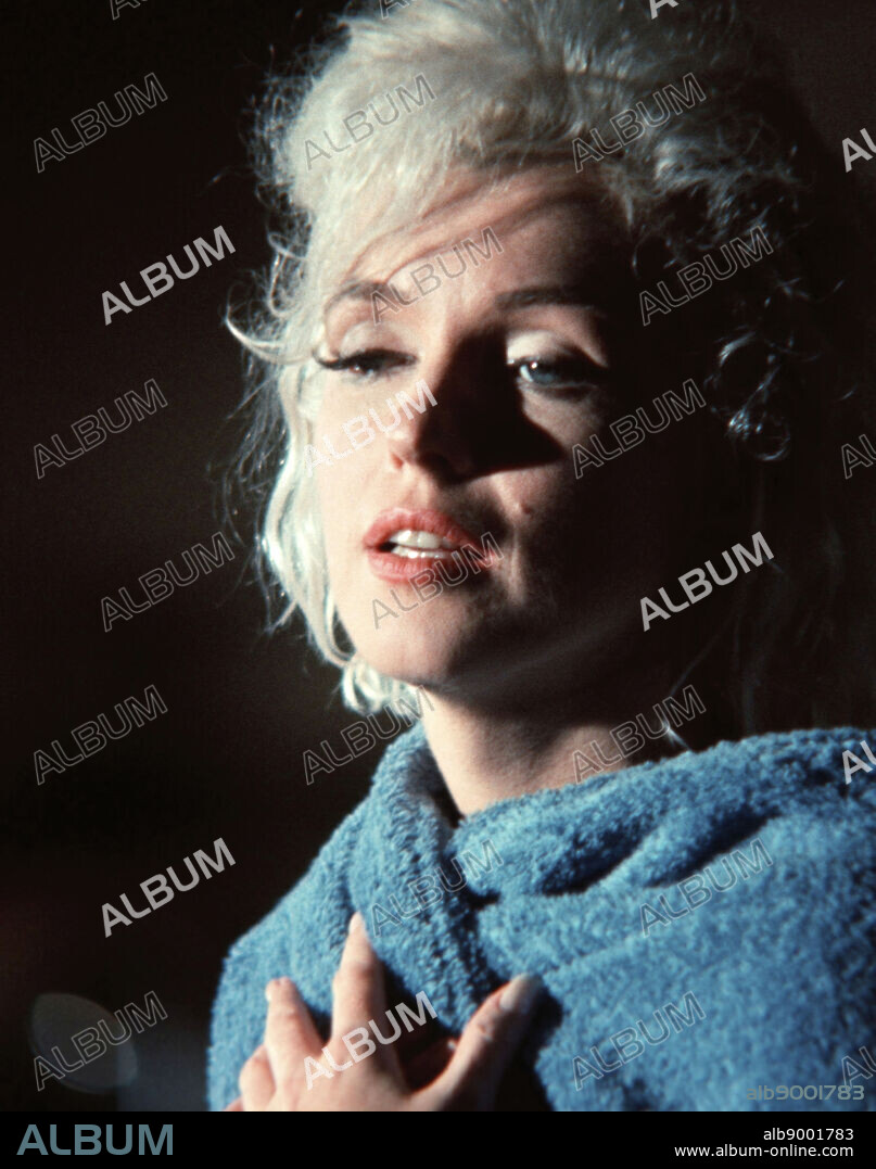 NORMA JEAN BAKER. MARILYN MONROE in SOMETHING'S GOT TO GIVE, 1962, directed by GEORGE CUKOR. Copyright 20TH CENTURY FOX.