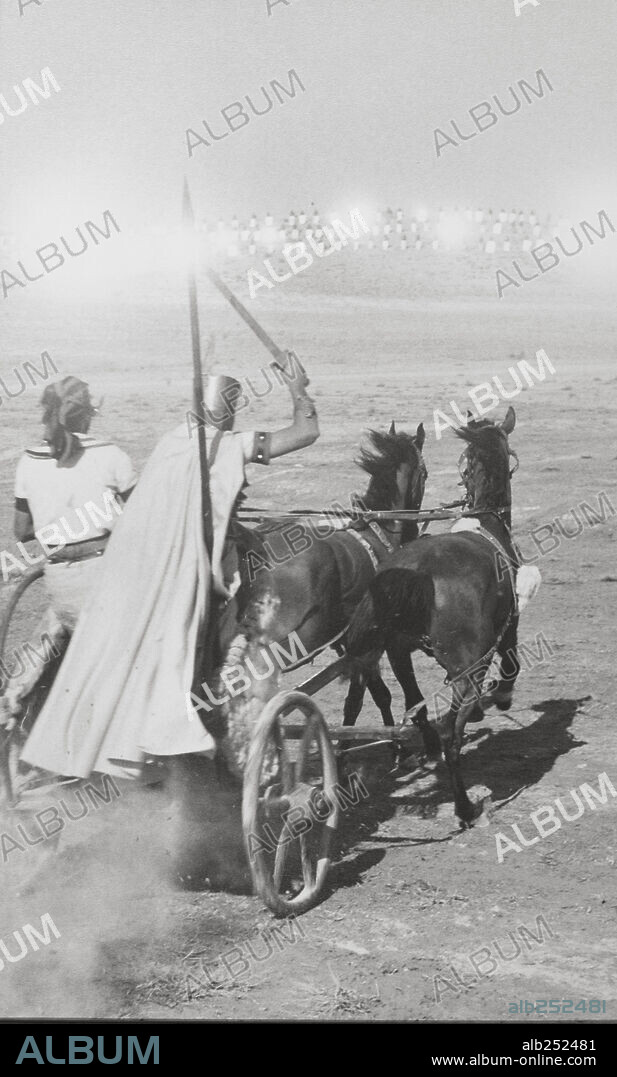 SALOMÓN Y LA REINA DE SABA, 1959 (SOLOMON AND SHEBA), dirigida por KING VIDOR. Copyright UNITED ARTISTS.