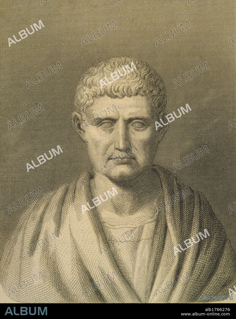 Aristoteles (384-322 a.c.). Filósofo griego. Grecia.
