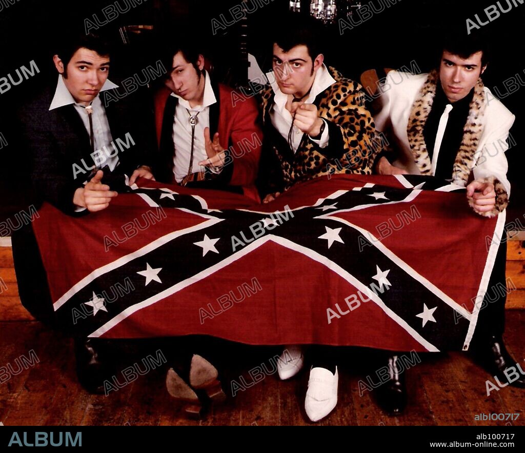 Los Rebeldes, el grupo rockabilly catalan de gran éxito durante los ochenta y noventa. (archivoERM).