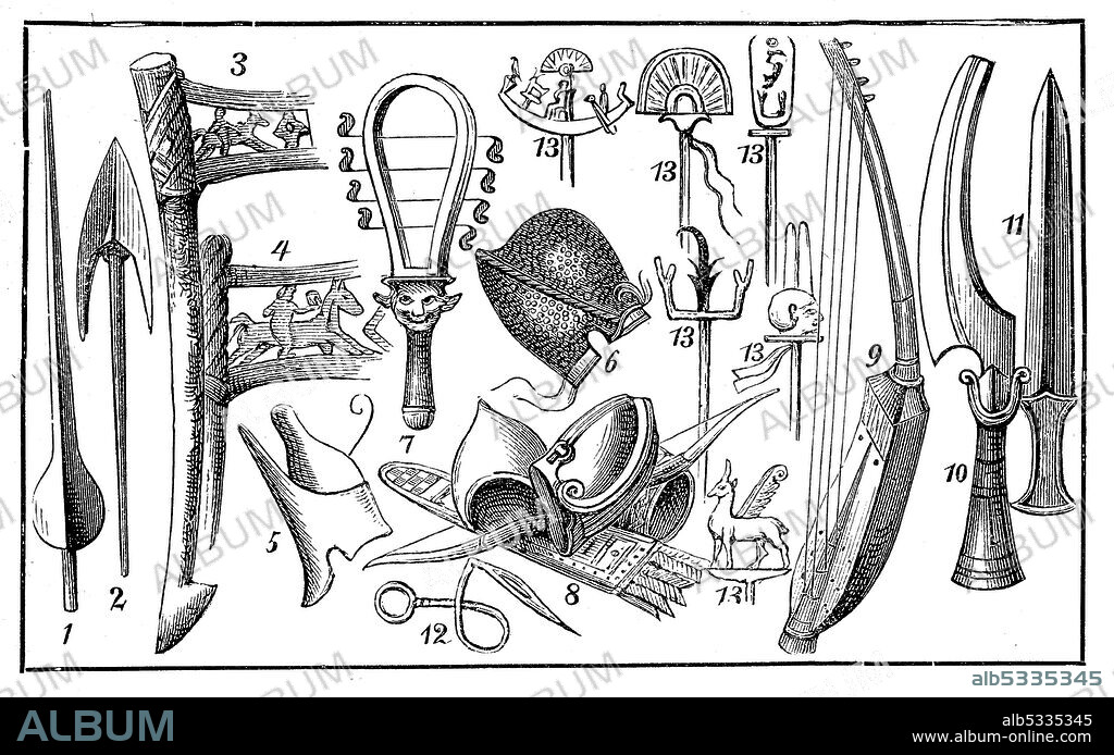 Ancient Egyptian weapons - Album alb5335345