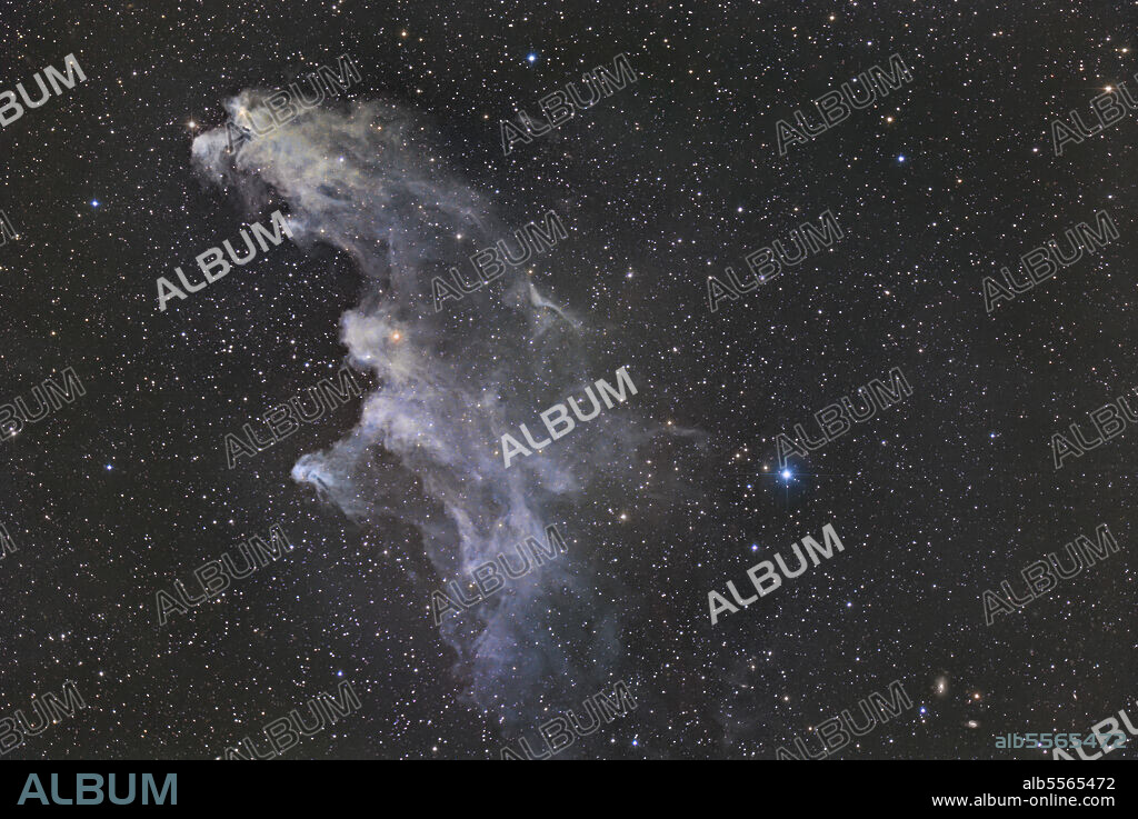 Witch Head Nebula, IC 2118.