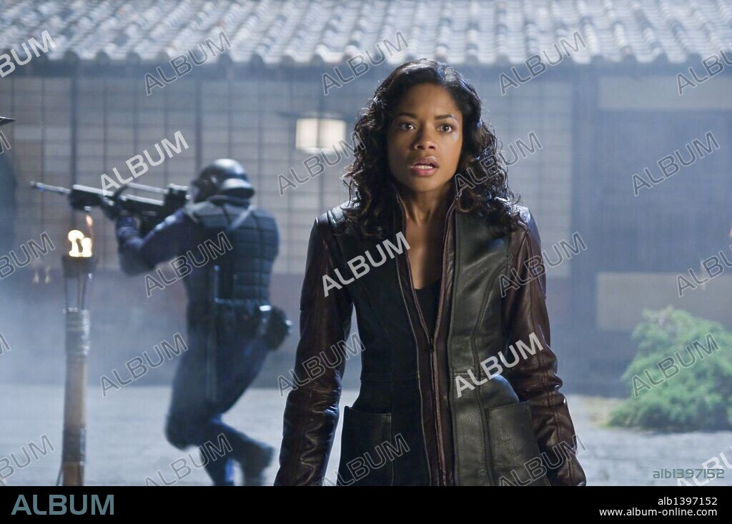 NAOMIE HARRIS en NINJA ASSASSIN, 2009, dirigida por JAMES MCTEIGUE. Copyright WARNER BROS PICTURES.