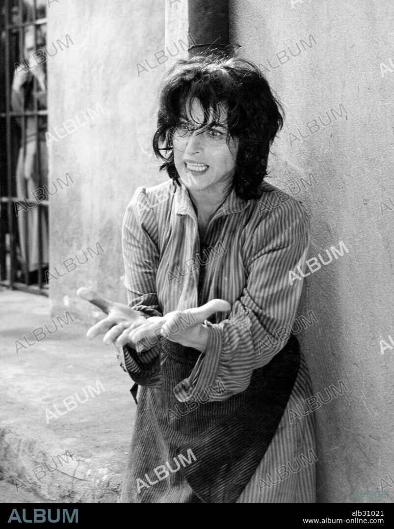 ANNA MAGNANI dans NELLA CITTA L'INFERNO, 1959. Copyright RIAMA FILMS.