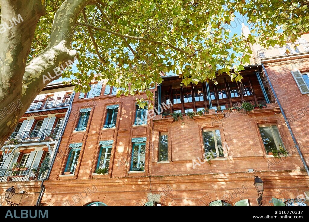 Quai Lucien Lombard. Toulouse. Haute Garonne. France.