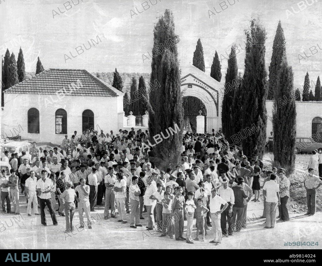 Crime of the Galindos in Paradas (Seville), 07-22-1975.