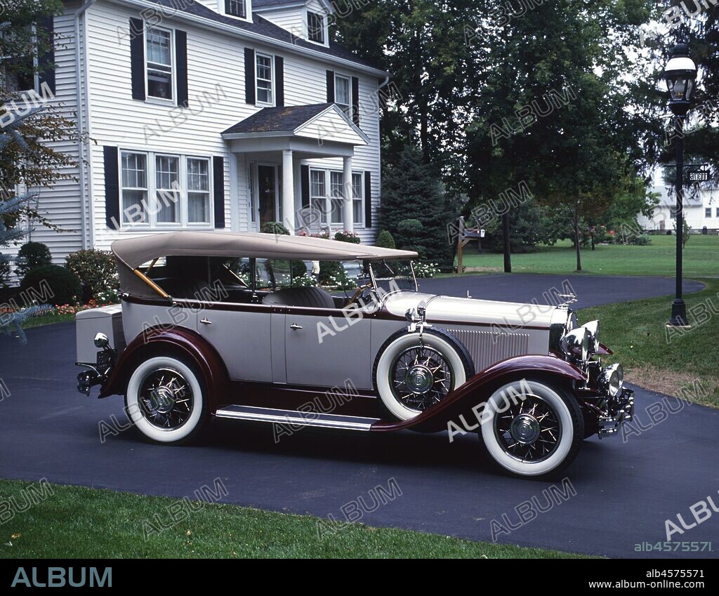 1930 Buick series 40.