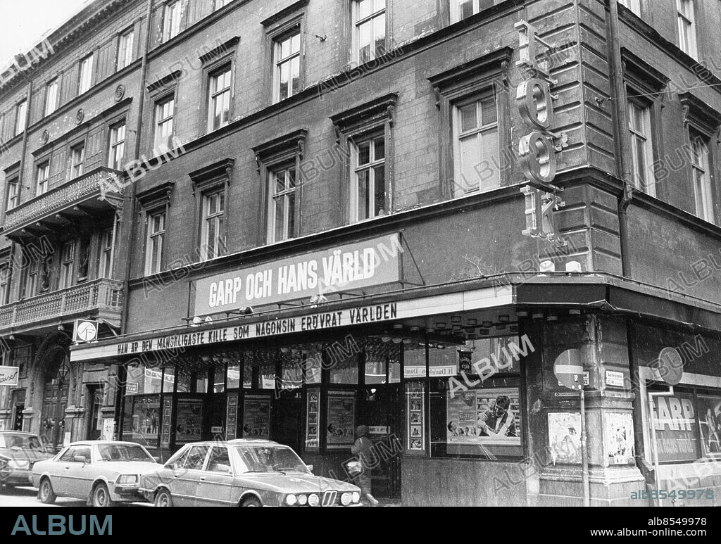 Stockholm 1983-02-08. Biograf Look. Foto: Lennart Isaksson / DN / TT / Kod: 27. ** SvD OUT **.