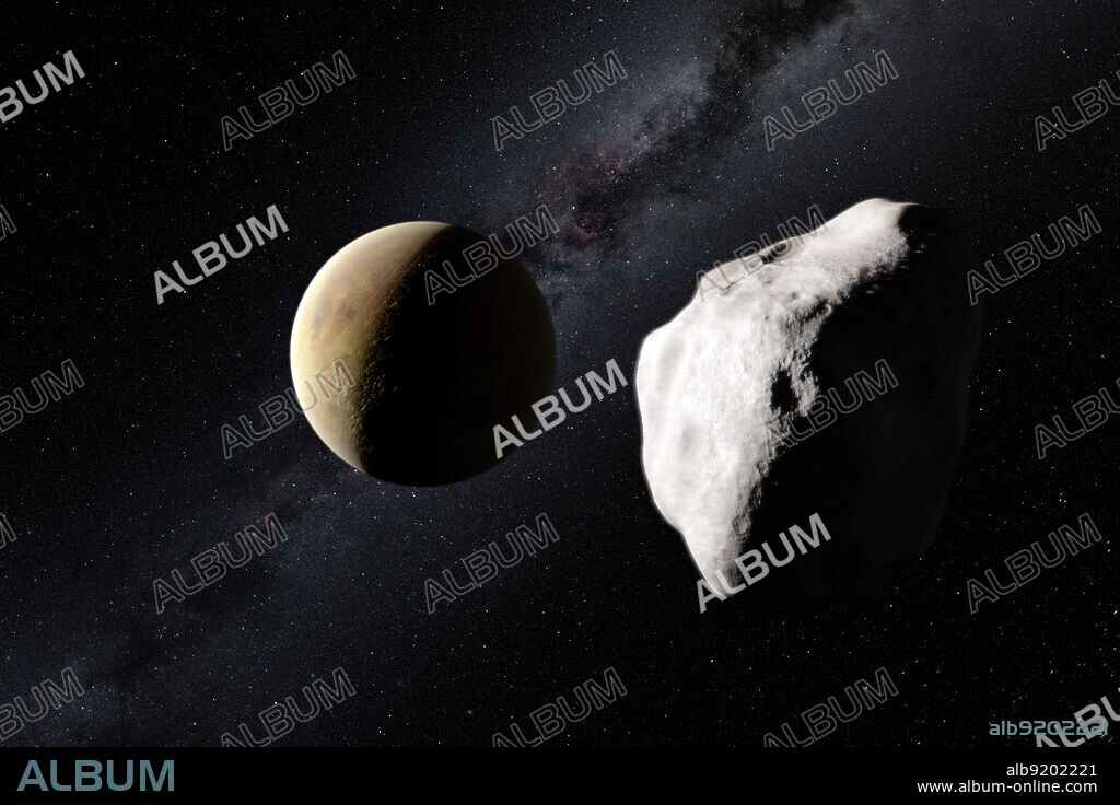 Asteroid, 21 Lutetia