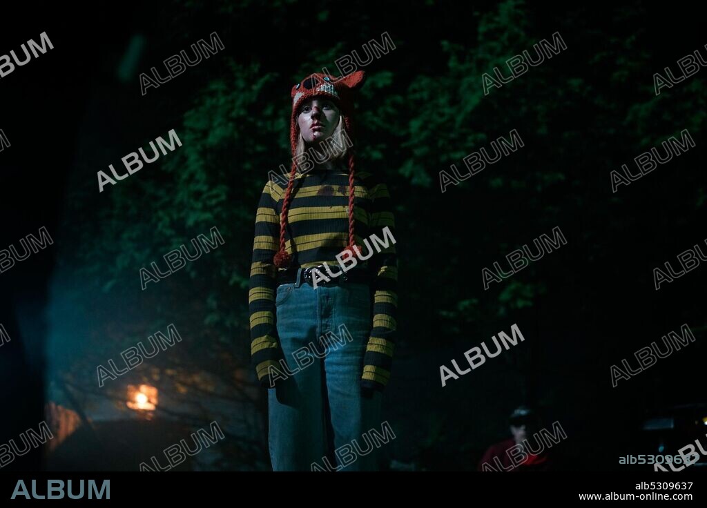 LULU WILSON in BECKY, 2020, directed by CARY MURNION and JONATHAN MILOTT. Copyright Quiver Distribution / Redbox Entertainment.