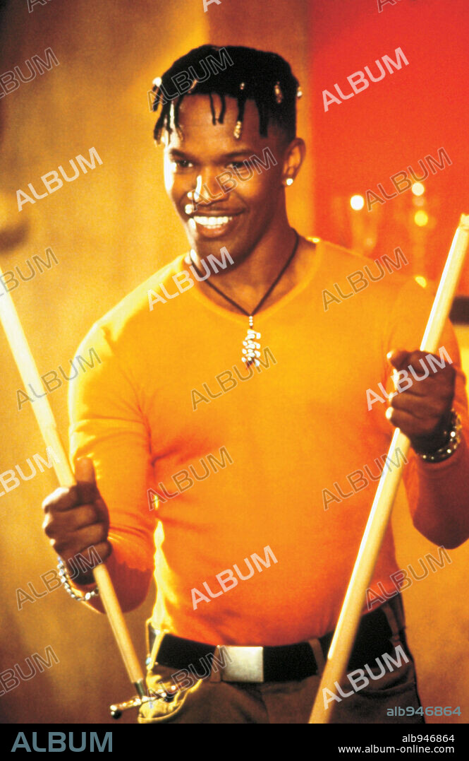 JAMIE FOXX in BOOTY CALL, 1997, directed by JEFF POLLACK. Copyright COLUMBIA TRISTAR / MACAULAY, BRUCE.