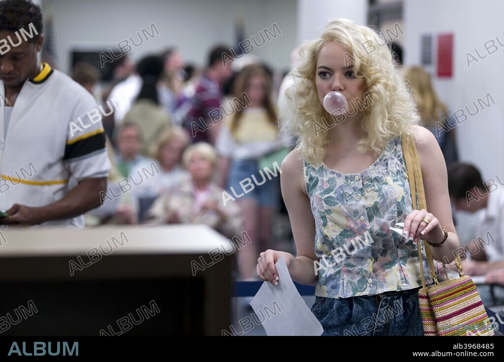 EMMA STONE en MANIAC, 2018, dirigida por CARY JOJI FUKUNAGA. Copyright PARAMOUNT TELEVISION.