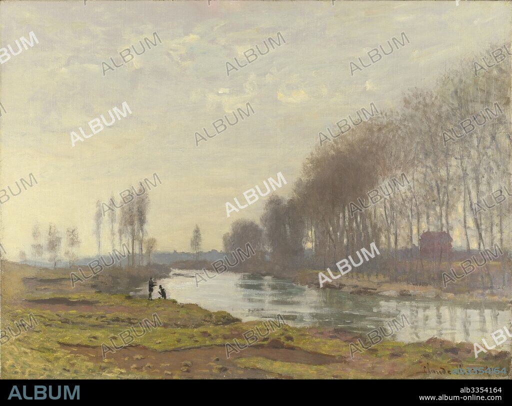 CLAUDE MONET. The Petit Bras of the Seine at Argenteuil.