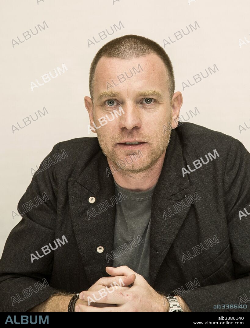 EWAN McGREGOR. May 11, 2017 - Hollywood, California, U.S. - EWAN MCGREGOR promotes TV series Fargo and movie Star Wars. Ewan Gordon McGregor OBE (born March 31 1971)is a Scottish actor. His first professional role was in 1993, when he won a leading role in the Channel 4 series Lipstick on Your Collar. He is known for playing heroin addict Mark Renton in the drama films Trainspotting (1996) and T2 Trainspotting (2017), the Jedi Obi-Wan Kenobi in the Star Wars prequel trilogy and Star Wars: The Force Awakens (19992015), poet Christian in the musical film Moulin Rouge! (2001), Camerlengo Father Patrick McKenna in Angels and Demons (2009), Dr. Alfred Jones in the romantic comedy-drama Salmon Fishing in the Yemen (2011), and Lumiere in a live-action adaptation of Beauty and the Beast (2017). He received Golden Globe nominations for Best Actor Musical or Comedy for both Moulin Rouge! and Salmon Fishing in the Yemen. Zoe (2017), Christopher Robin (announced), The Land of Sometimes (pre-production), Fargo (TV Series 2017), Beauty and the Beast (2017), T2 Trainspotting (2017. 11/05/2017