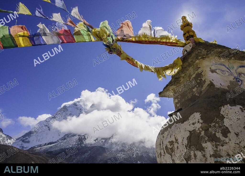 Chyakurwa Kharka.Dingboche. Imja Khola.Sagarmatha National Park, Khumbu Himal, Nepal, Asia.