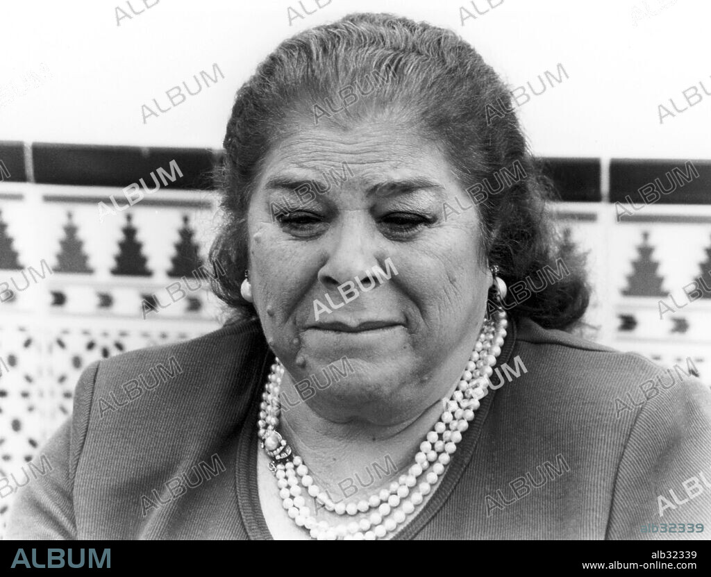 La Paquera de Jerez (Francisca Méndez Garrido). Domicilio particular. Jerez de la Frontera, Cádiz.