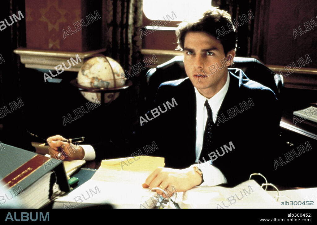 TOM CRUISE en LA TAPADERA, 1993 (THE FIRM), dirigida por SYDNEY POLLACK. Copyright PARAMOUNT PICTURES.
