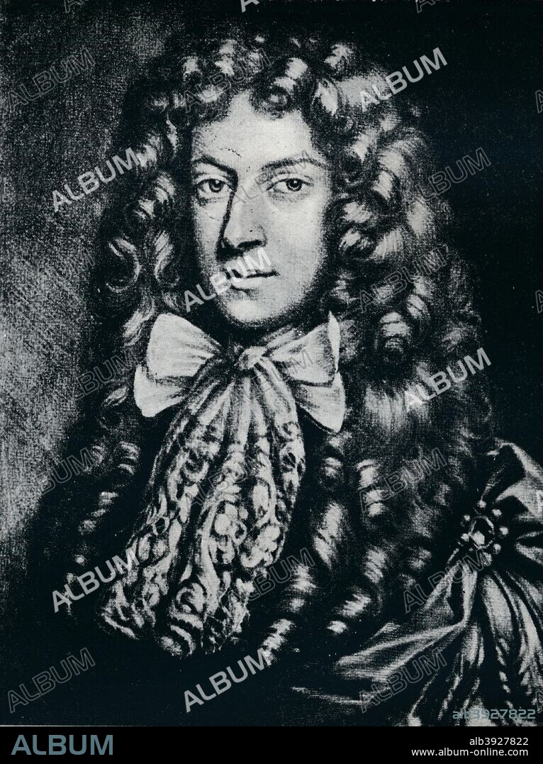 Tom Thynne of Longleat by Sir P. Lely', c.1670, (1911). From "British Sports and Sportsmen Part 1". [British Sports and Sportsmen, London, 1911].