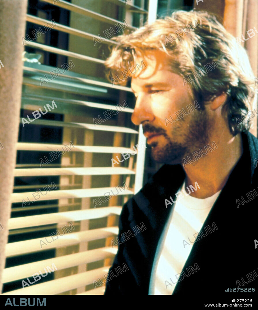 RICHARD GERE in AND THE BAND PLAYED ON, 1993, directed by ROGER SPOTTISWOODE. Copyright HOME BOX OFFICE/ODYSSET ENT.