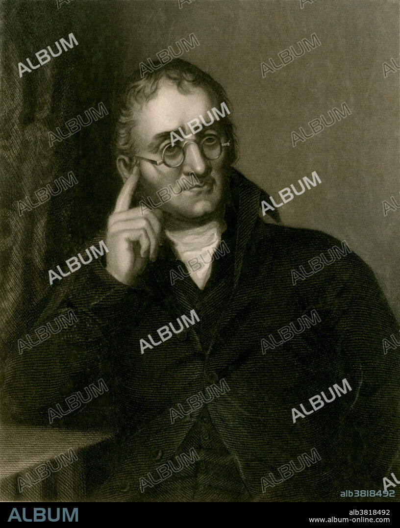John Dalton, English Chemist