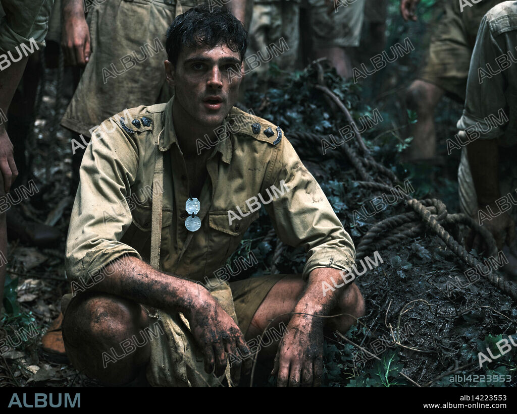JACOB ELORDI en EL CAMINO ESTRECHO, 2025 (THE NARROW ROAD TO THE DEEP NORTH), dirigida por JUSTIN KURZEL. Copyright Amazon MGM Studios / Sony Pictures Television.