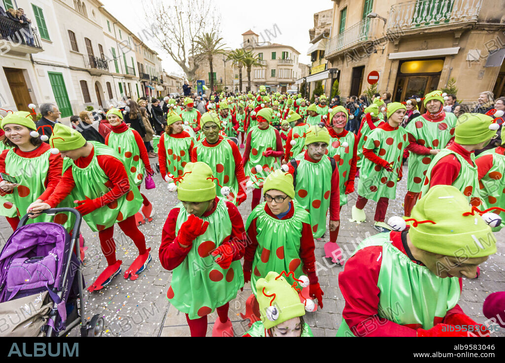 els darrers dias, carnaval, Llucmajor, Migjorn, Mallorca, balearic islands, spain, europe.