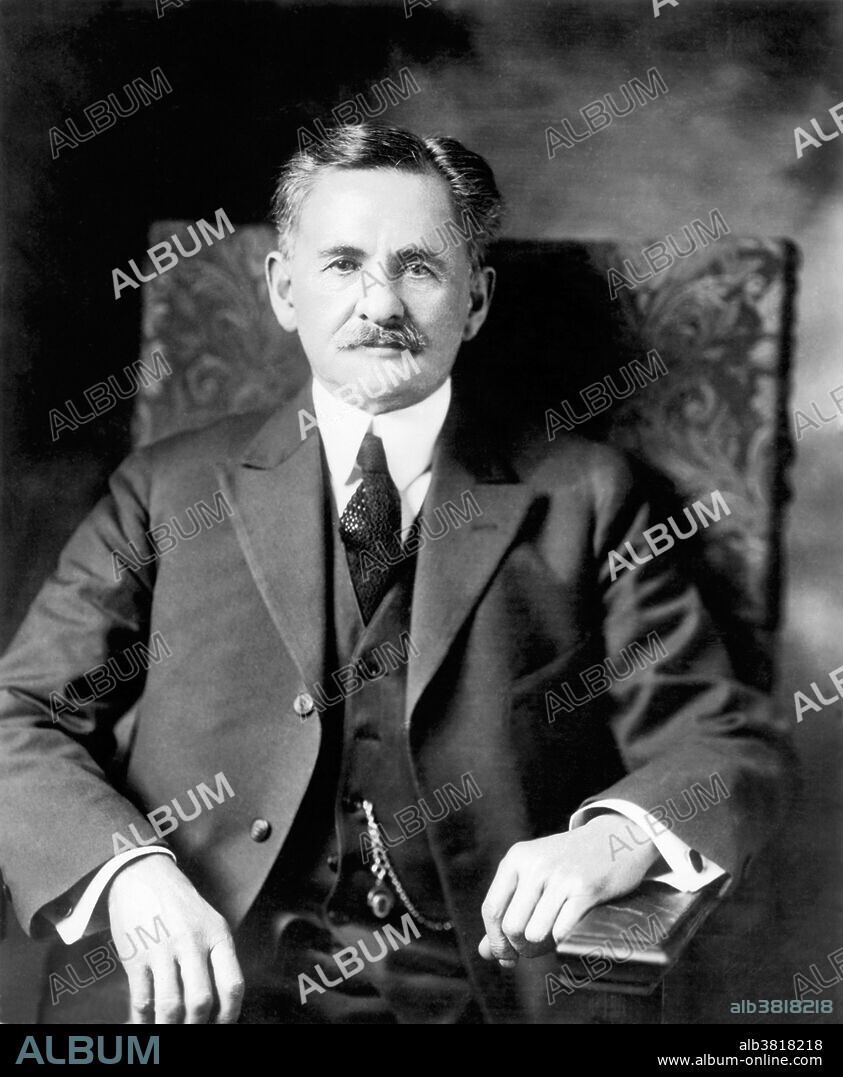 Albert Abraham Michelson (December 19, 1852 - May 9, 1931) was an American physicist. He emigrated to the US from Germany with his family at the age of 2. President Grant awarded him a special appointment to the US Naval Academy. After graduating in 1873 and two years at sea, he returned to the Naval Academy to become an instructor in physics and chemistry. He conducted his first experiments of the speed of light, as part of a class demonstration in 1877. He resigned from the Navy in 1881, and became a professor of physics at the Case School of Applied Science. In 1887 he and Edward Morley carried out the Michelson-Morley experiment. Their experiment for the expected motion of the Earth relative to the aether, the hypothetical medium in which light was supposed to travel, resulted in a null result. In 1907, he had the honor of being the first American to receive a Nobel Prize in Physics "for his optical precision instruments and the spectroscopic and metrological investigations carried out with their aid". He died in 1931 at the age of 78.