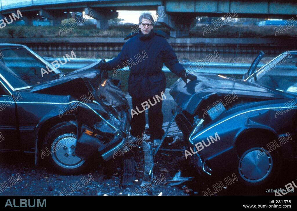 DAVID CRONENBERG in CRASH, 1996, unter der Regie von DAVID CRONENBERG. Copyright ALLIANCE COMMUNICATIONS.