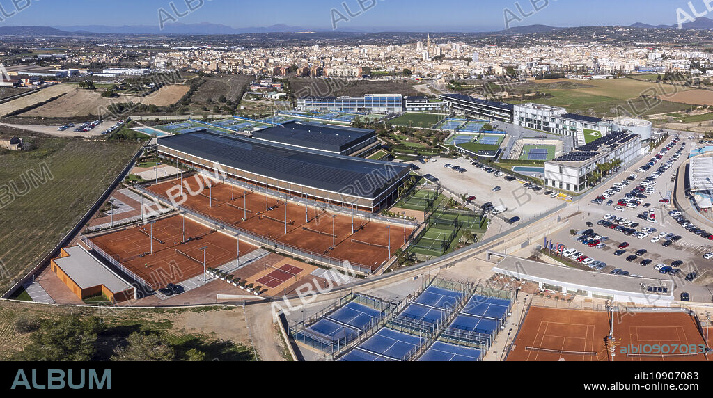 Rafa Nadal Sports Centre, sports complex and museum, Manacor, Mallorca, Balearic Islands, Spain.