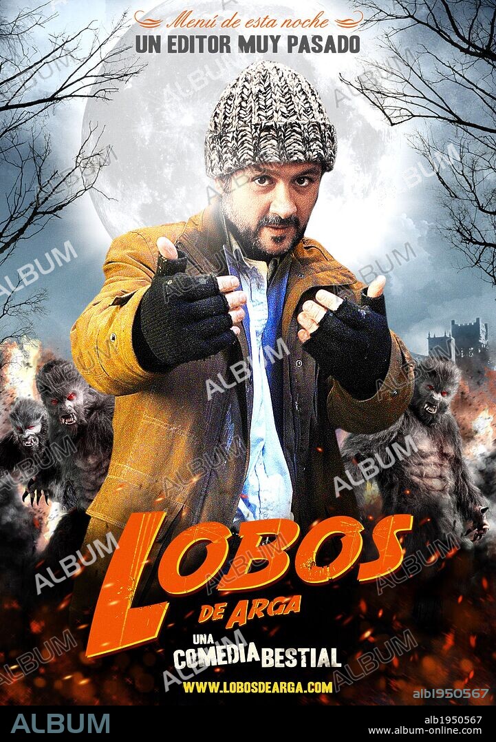 Poster of GAME OF WEREWOLVES, 2011 (LOBOS DE ARGA), directed by JUAN MARTINEZ MORENO. Copyright TELESPAN 2000.