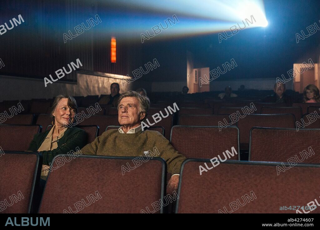 ROBERT REDFORD y SISSY SPACEK en THE OLD MAN & THE GUN, 2018, dirigida por DAVID LOWERY. Copyright FOX SEARCHLIGHT PICTURES.