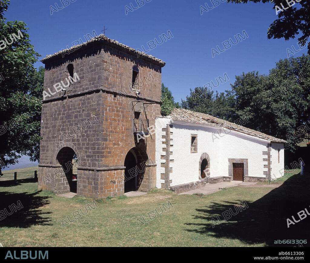 DIEGO DE ARGOS. SANTUARIO DE LA VIRGEN DEL ACEBO - SIGLO XVI.
