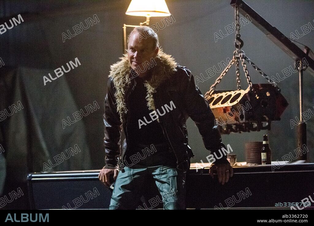 MICHAEL KEATON in SPIDER-MAN: HOMECOMING, 2017, directed by JON WATTS. Copyright COLUMBIA PICTURES/MARVEL ENTERTAINMENT.