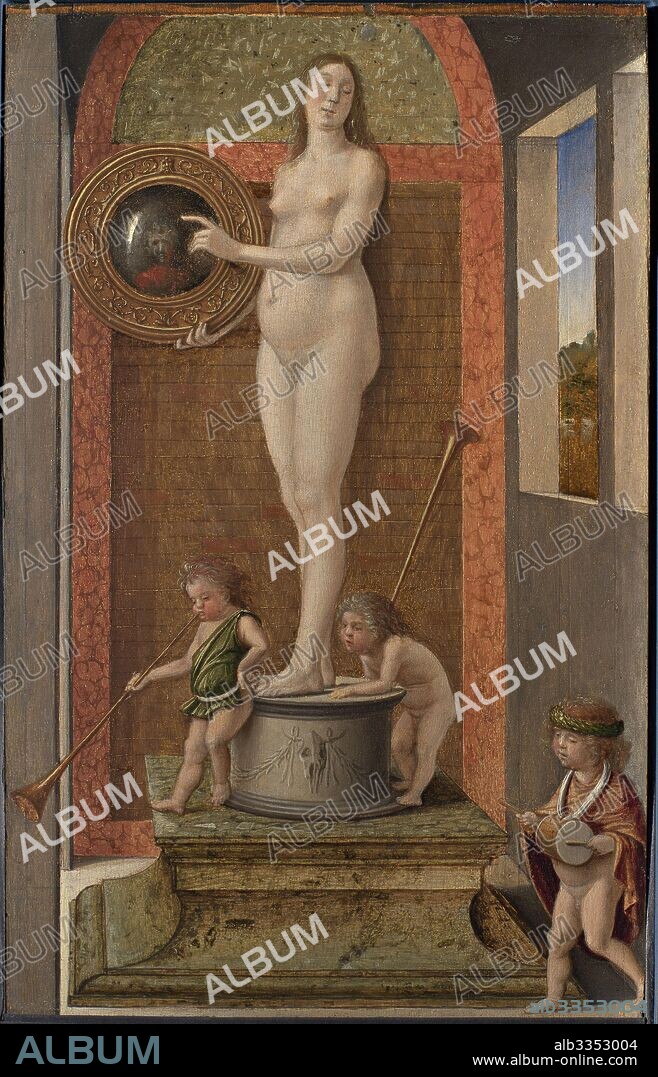 GIOVANNI BELLINI. Four Allegories: Vainglory.