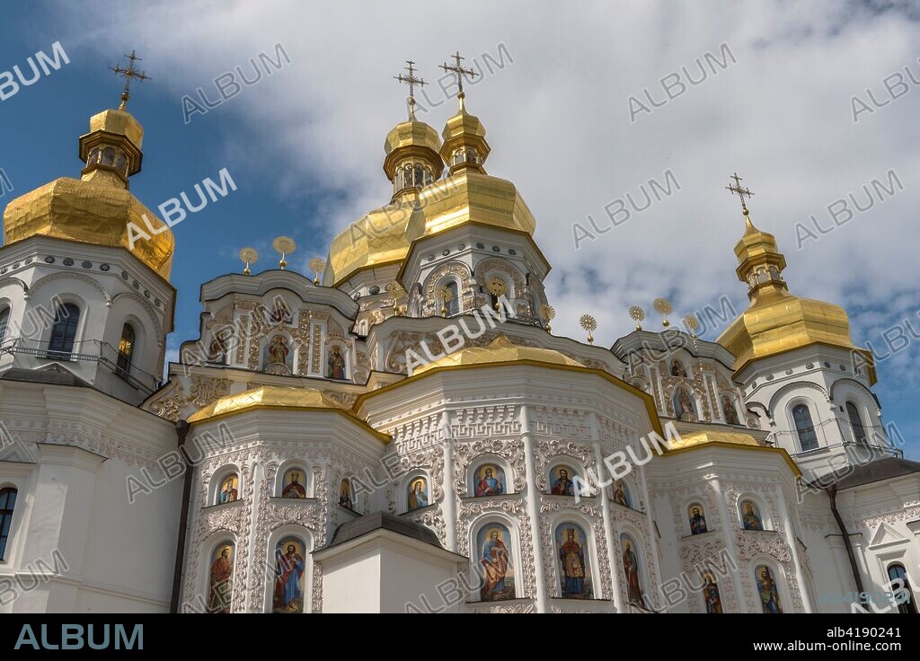 Dormition cathedral (Ouspensky sobor). Kiev. Ukraine.