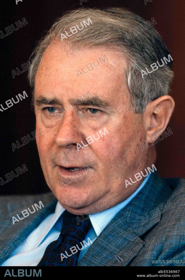 Cyrus Roberts Vance Sr. (March 27, 1917 – January 12, 2002) was an American lawyer and United States Secretary of State under President Jimmy Carter from 1977 to 1980.
