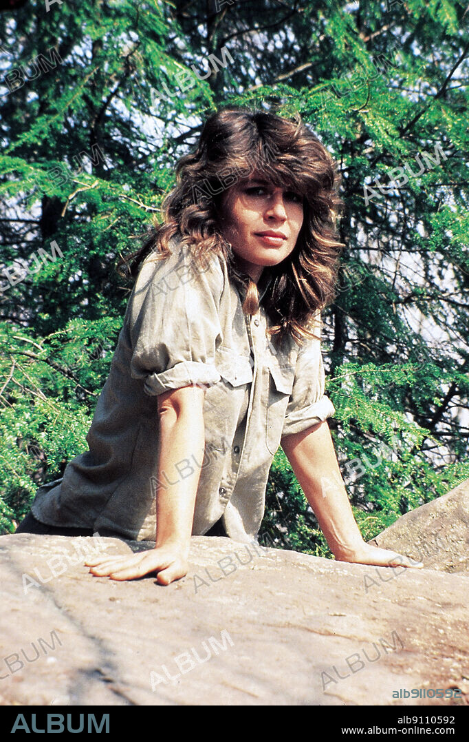 LINDA HAMILTON in KING KONG LIVES, 1986, unter der Regie von JOHN GUILLERMIN.