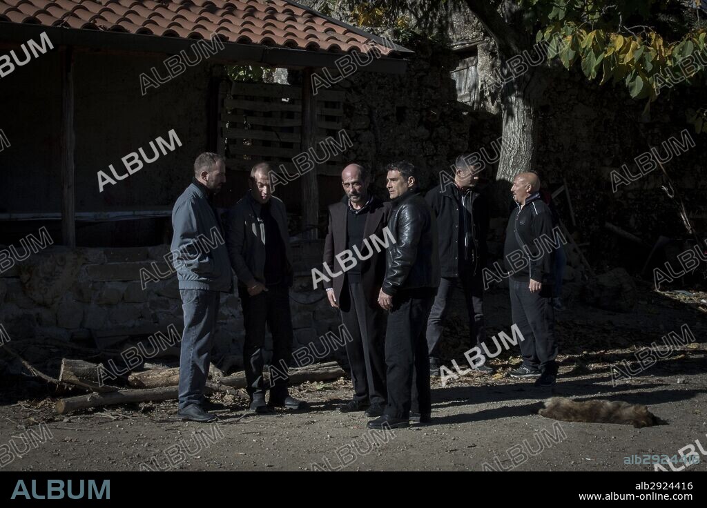 CALABRIA. MAFIA DEL SUR, 2014 (ANIME NERE), dirigida por FRANCESCO MUNZI. Copyright CINEMAUNDICI/BABE FILM/RAI CINEMA.