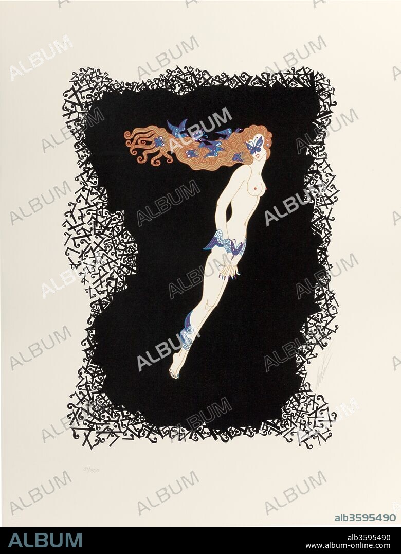 ERTÉ. The Numbers: A Suite.