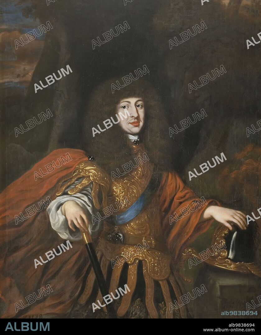 JURGEN OVENS. Kristian Albrekt, 1641-1694, Duke of Holstein-Gottorp, Unknown date.