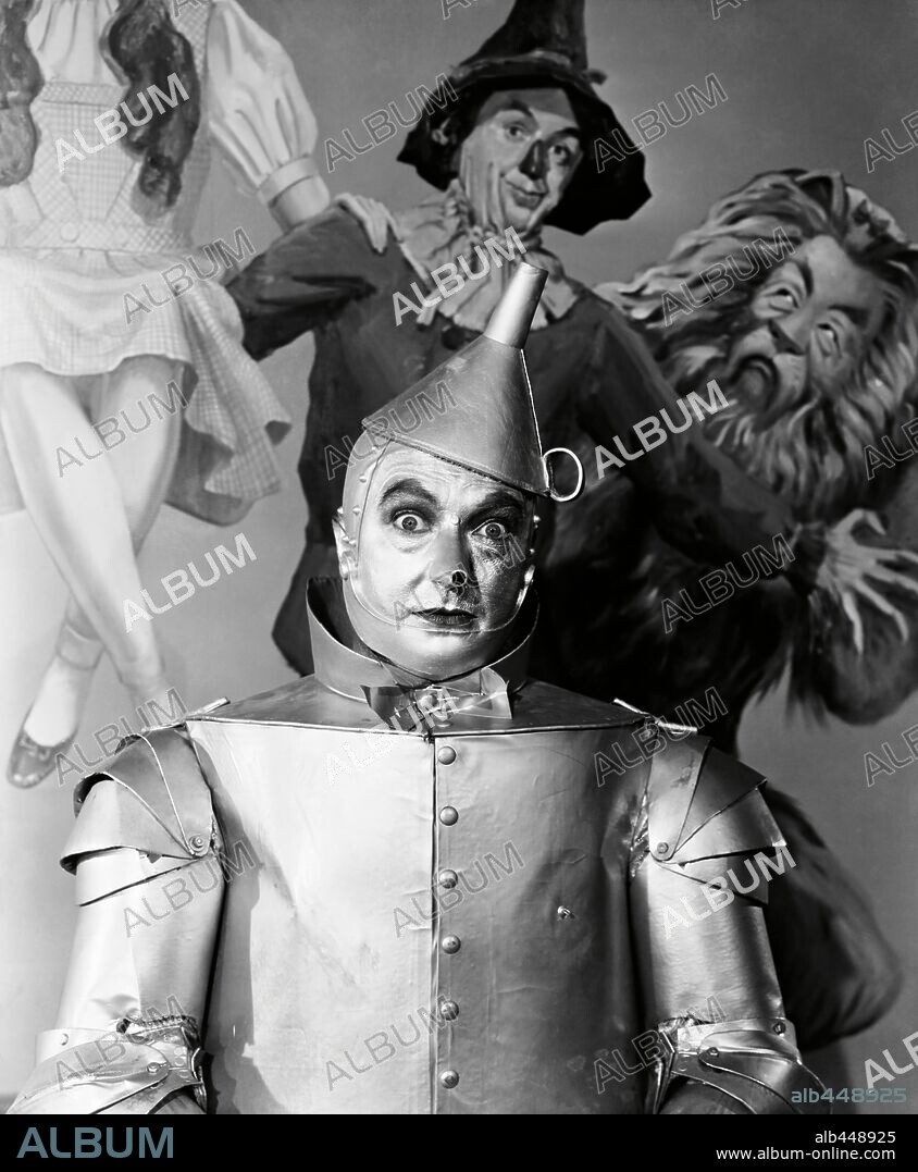 JACK HALEY en EL MAGO DE OZ, 1939 (THE WIZARD OF OZ), dirigida por VICTOR FLEMING. Copyright M.G.M.