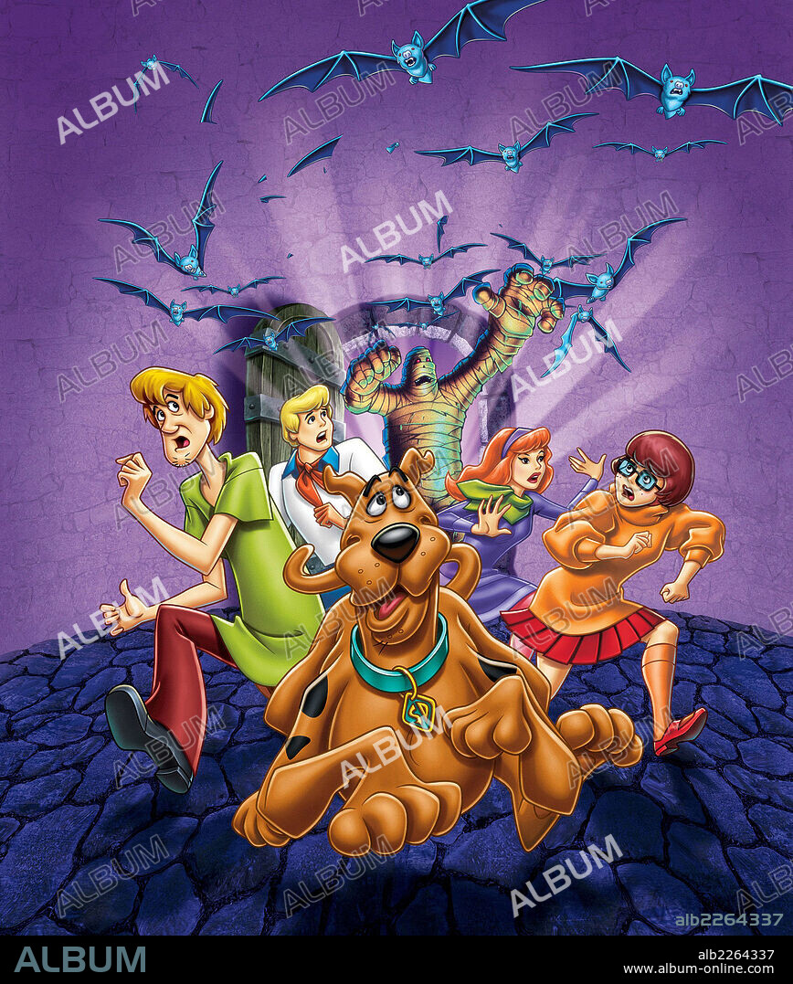 SCOOBY DOO, ¿DONDE ESTAS?, 1969 (SCOOBY DOO, WHERE ARE YOU!), dirigida por JOSEPH BARBERA y WILLIAM HANNA. Copyright HANNA-BARBERA PRODUCTIONS.